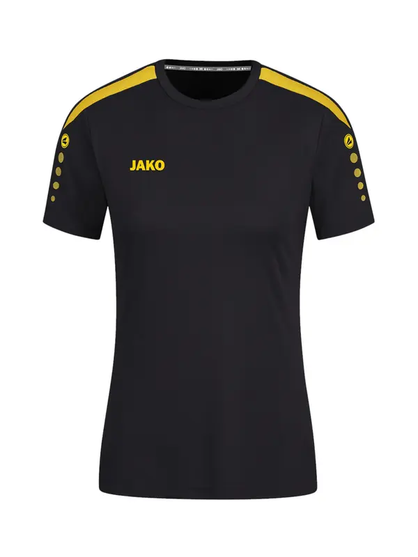 JAKO JAKO Funkcionalna majica  kari / črna
