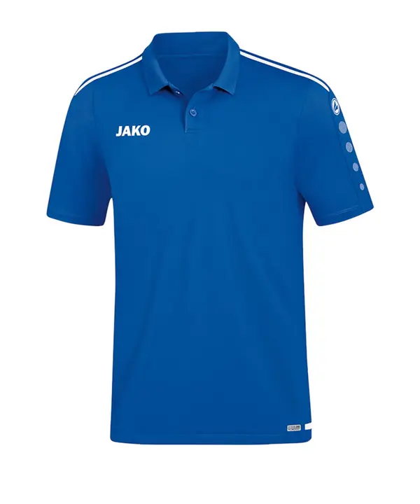 JAKO JAKO Funkcionalna majica  modra / bela