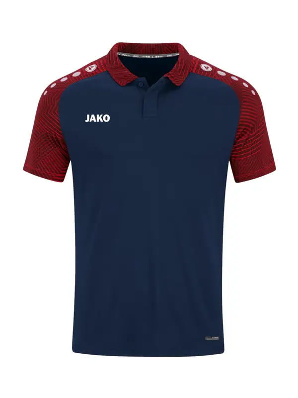 JAKO JAKO Funkcionalna majica  modra / bordo / bela