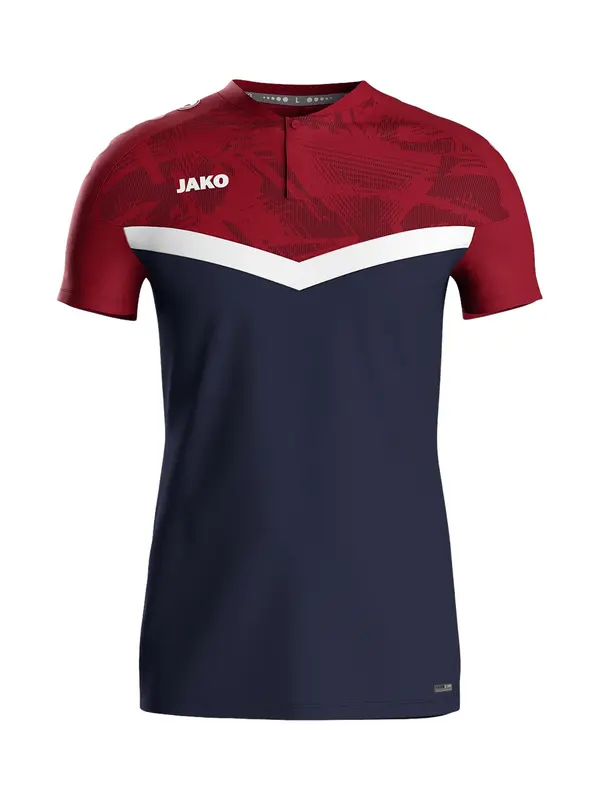 JAKO JAKO Funkcionalna majica  modra / rdeča / bela