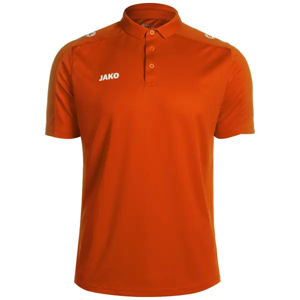 JAKO JAKO Funkcionalna majica  oranžna / bela