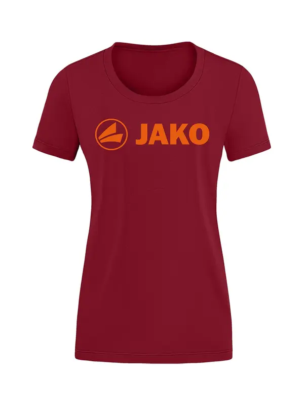 JAKO JAKO Funkcionalna majica  oranžna / rdeča