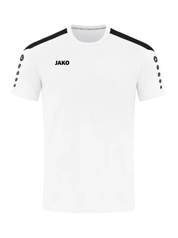 JAKO JAKO Funkcionalna majica 'Power'  črna / bela