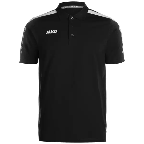 JAKO JAKO Funkcionalna majica 'Power'  črna / bela