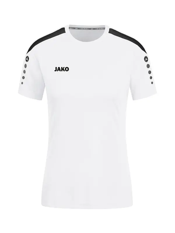 JAKO JAKO Funkcionalna majica 'Power'  črna / bela