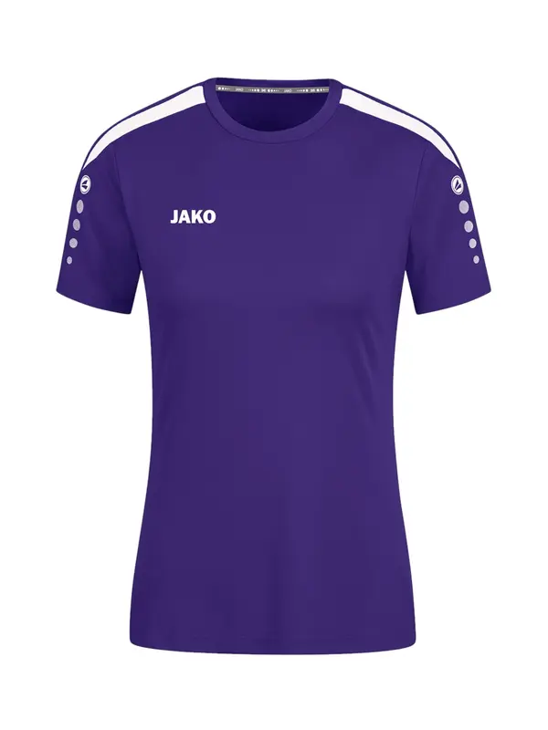 JAKO JAKO Funkcionalna majica 'Power'  lila / bela