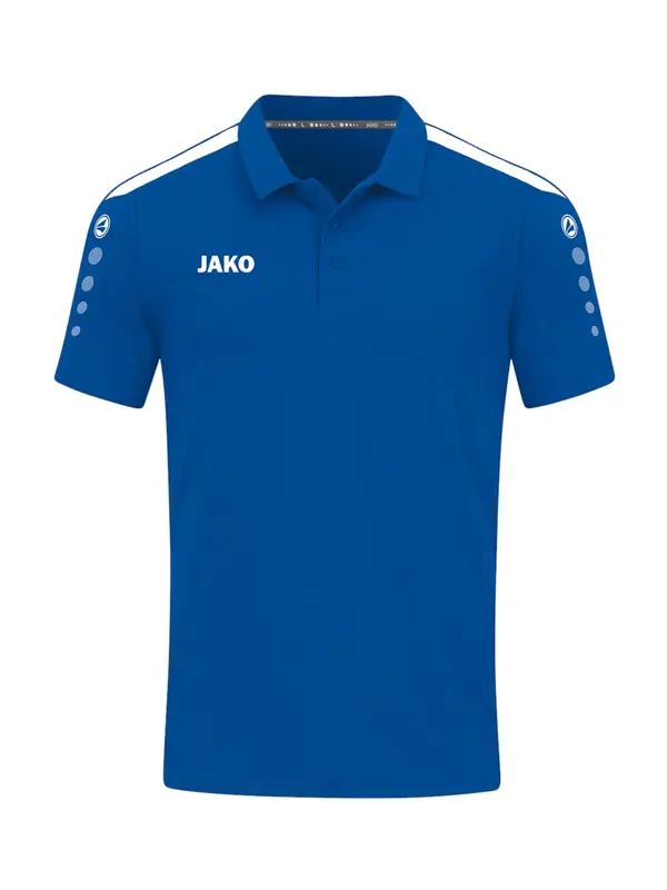 JAKO JAKO Funkcionalna majica 'Power'  modra / bela