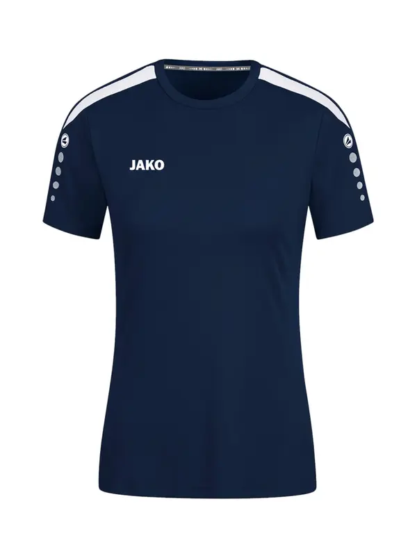 JAKO JAKO Funkcionalna majica 'Power'  mornarska / bela