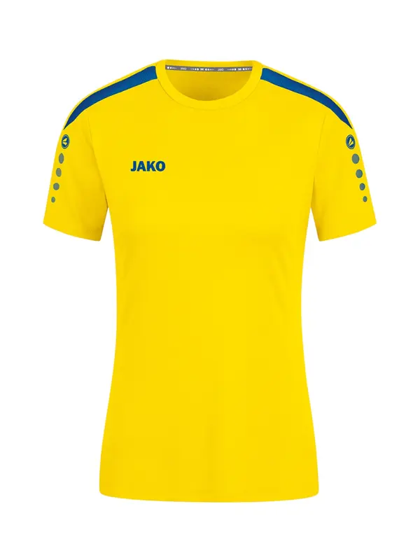 JAKO JAKO Funkcionalna majica 'Power'  temno modra / rumena