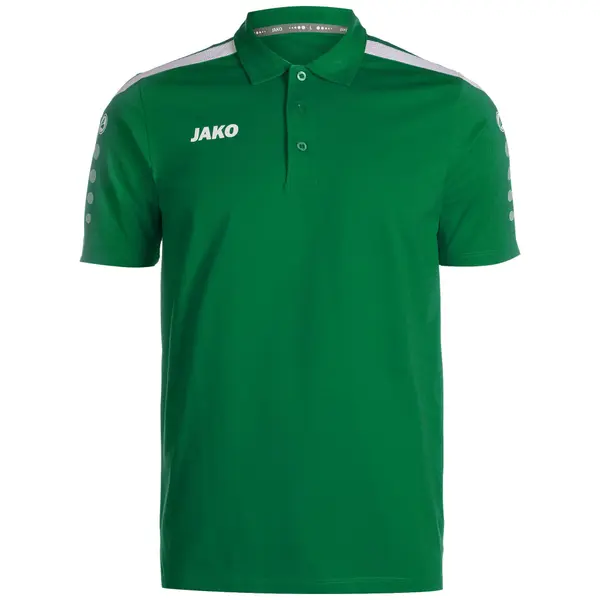 JAKO JAKO Funkcionalna majica 'Power'  zelena / bela