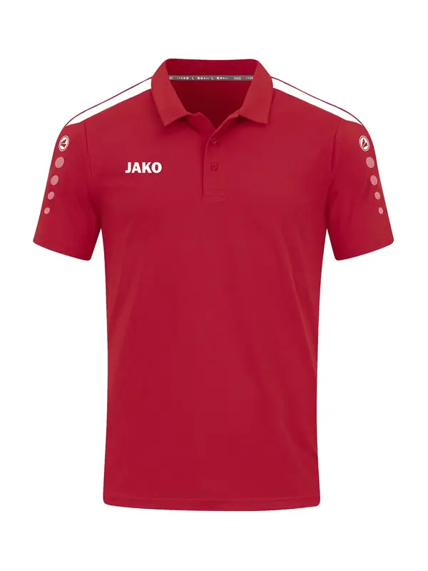 JAKO JAKO Funkcionalna majica  rdeča / bela