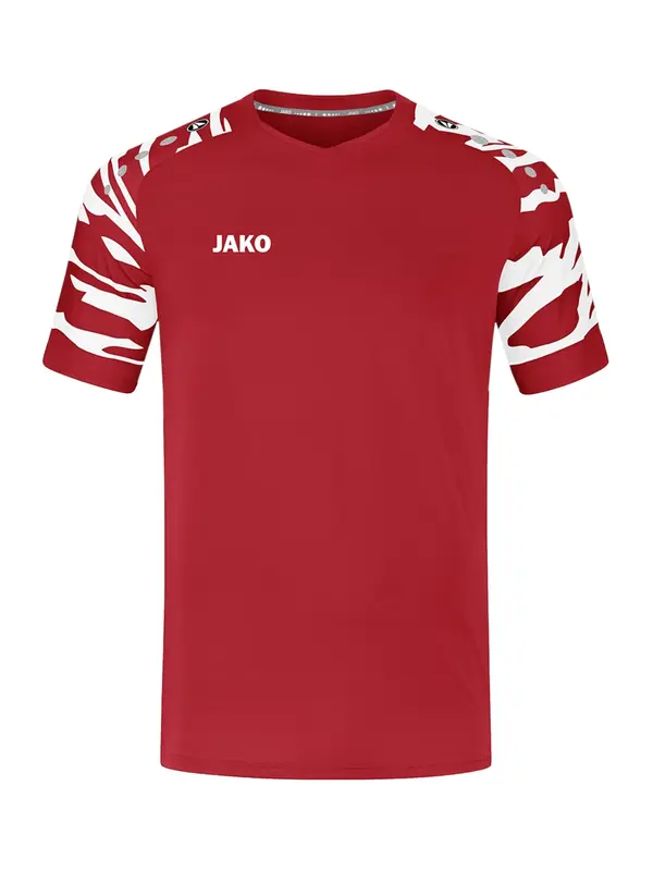 JAKO JAKO Funkcionalna majica  rdeča / bela