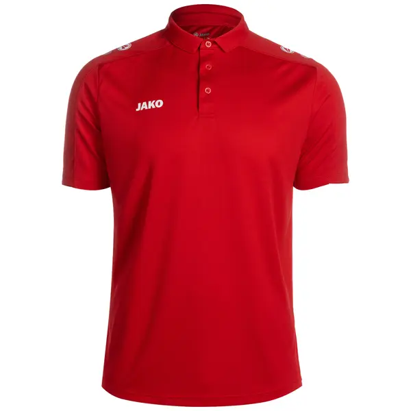 JAKO JAKO Funkcionalna majica  rdeča / bela