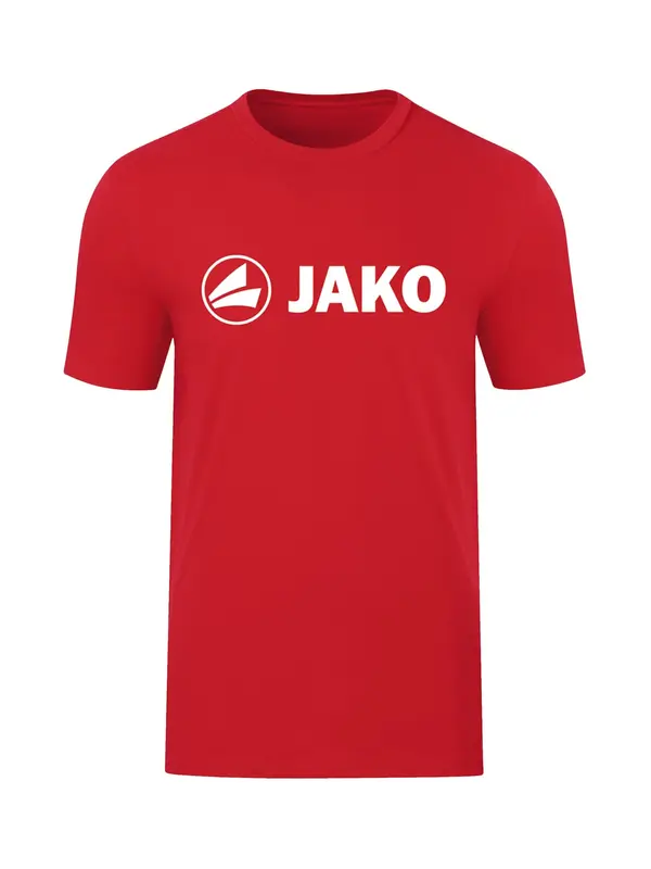 JAKO JAKO Funkcionalna majica  rdeča / bela