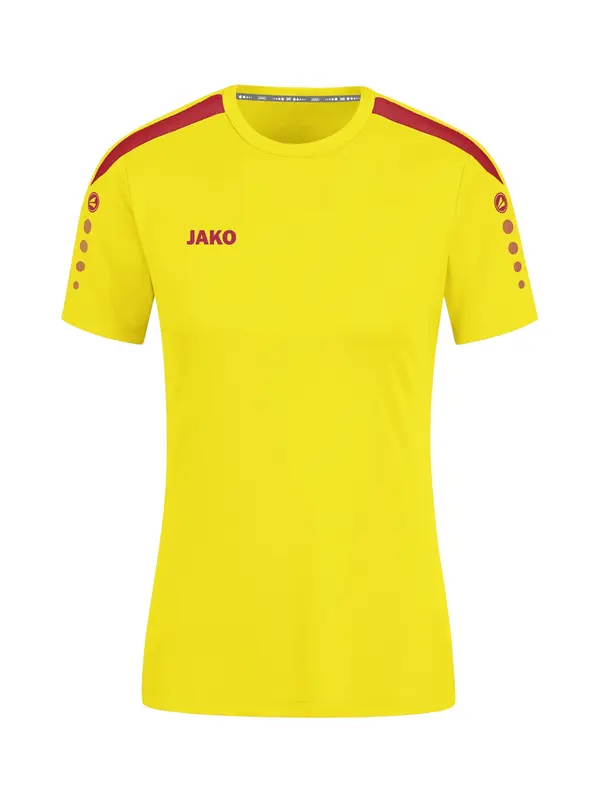 JAKO JAKO Funkcionalna majica  rumena / burgund