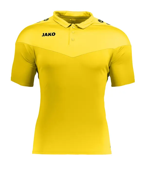 JAKO JAKO Funkcionalna majica  rumena / črna