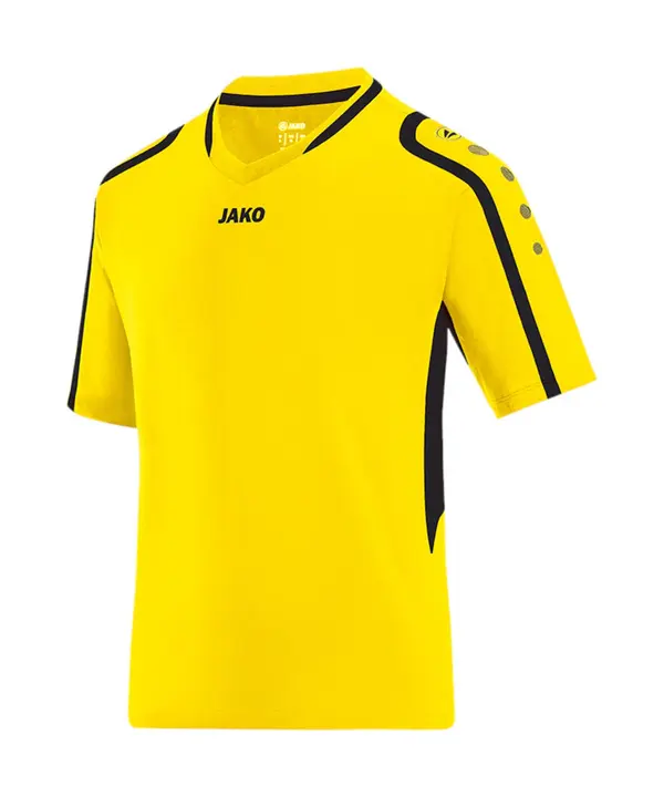 JAKO JAKO Funkcionalna majica  rumena / črna
