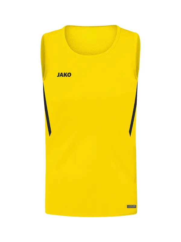 JAKO JAKO Funkcionalna majica  rumena / črna