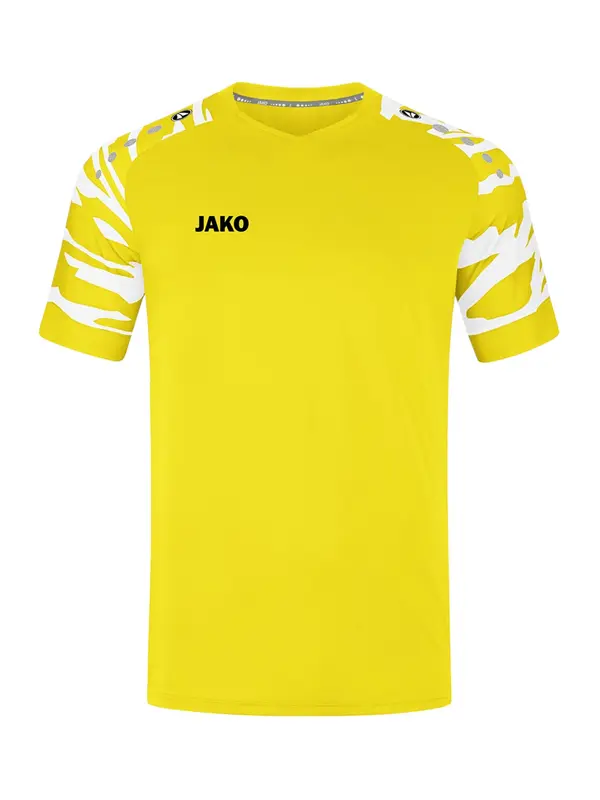 JAKO JAKO Funkcionalna majica  rumena / srebrno-siva / črna / bela