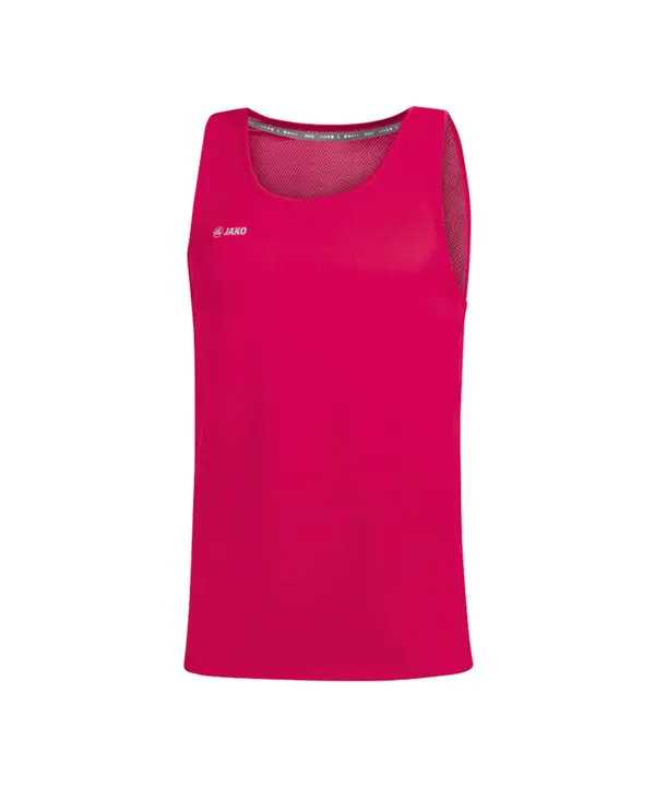 JAKO JAKO Funkcionalna majica 'Run 2.0'  magenta / bela