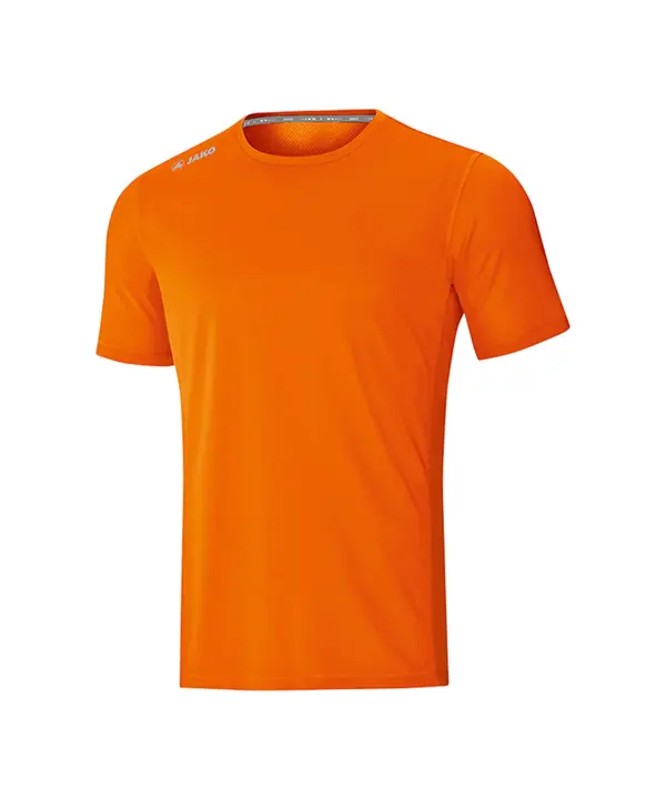 JAKO JAKO Funkcionalna majica 'Run 2.0'  svetlo modra / mandarina