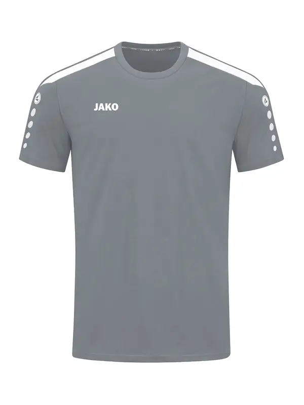 JAKO JAKO Funkcionalna majica  siva / bela