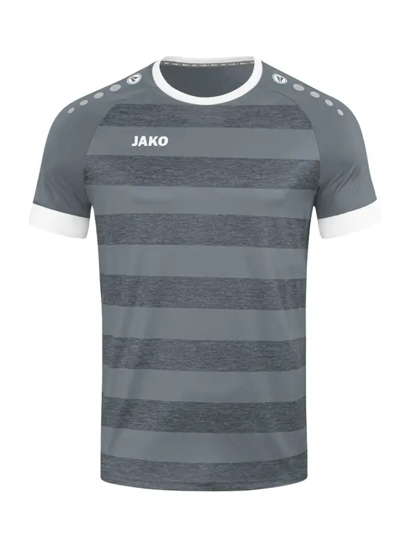 JAKO JAKO Funkcionalna majica  siva / bela
