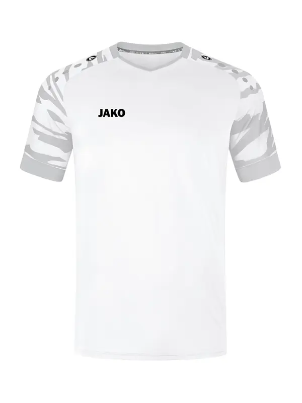 JAKO JAKO Funkcionalna majica  siva / bela