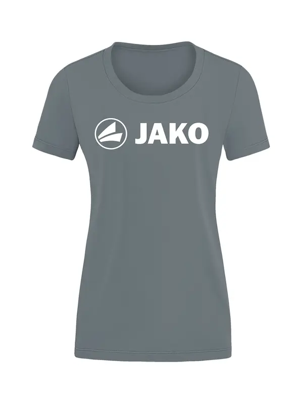 JAKO JAKO Funkcionalna majica  siva / bela