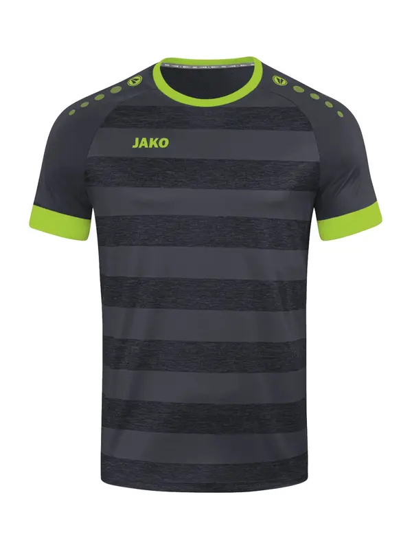 JAKO JAKO Funkcionalna majica  siva / zelena