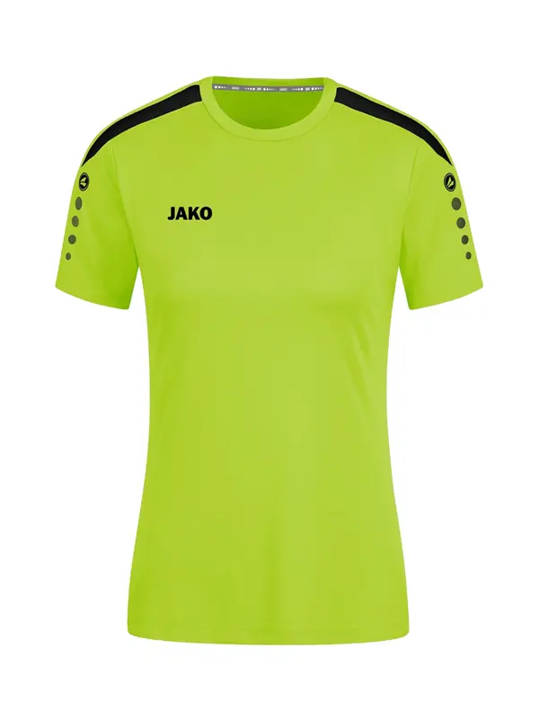 JAKO JAKO Funkcionalna majica  svetlo zelena / črna