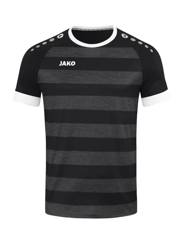 JAKO JAKO Funkcionalna majica  temno siva / črna / bela