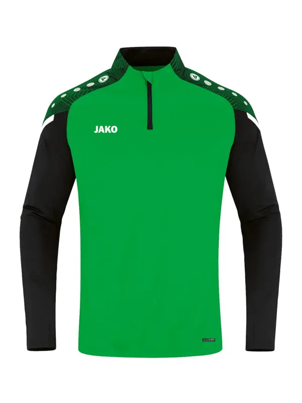 JAKO JAKO Funkcionalna majica  zelena / črna / bela
