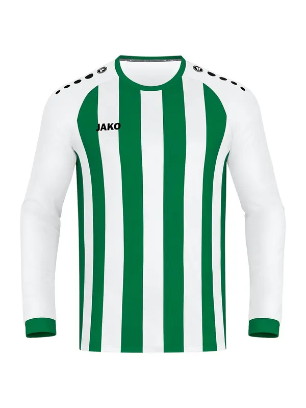 JAKO JAKO Funkcionalna majica  zelena / črna / bela