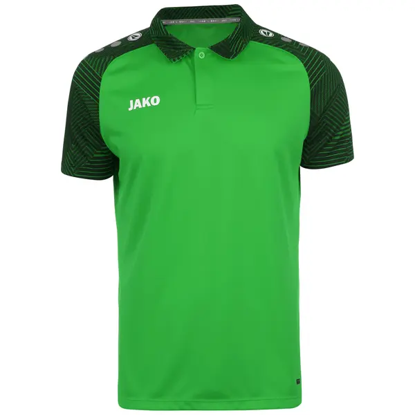 JAKO JAKO Funkcionalna majica  zelena / jelka / bela