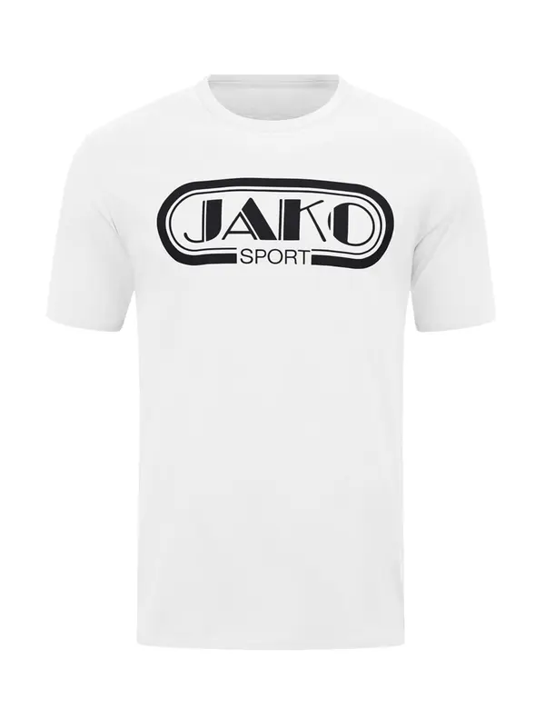 JAKO JAKO Majica  črna / bela