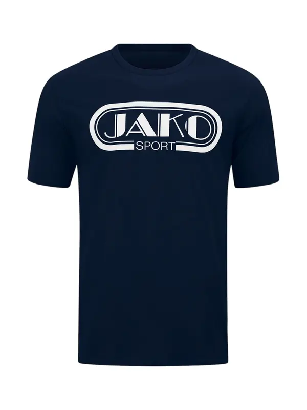 JAKO JAKO Majica  modra / bela