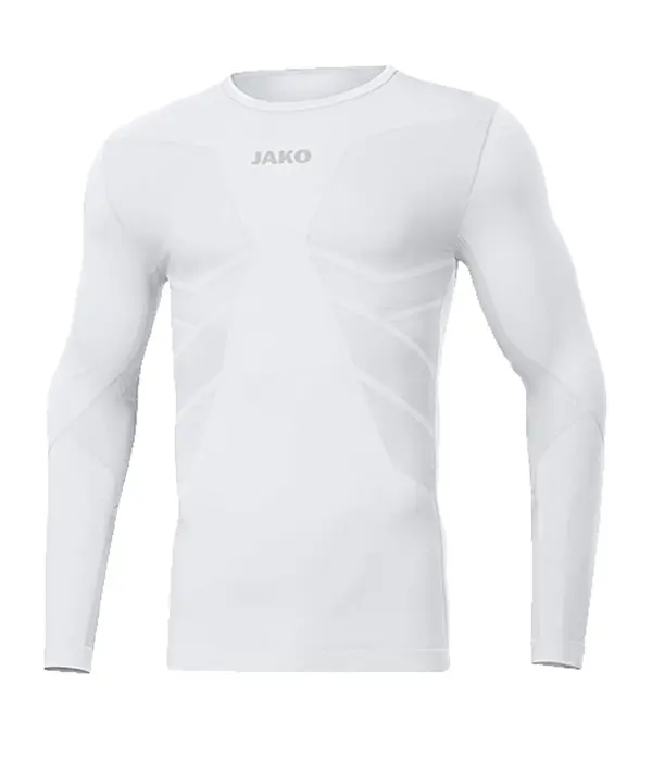 JAKO JAKO Osnovni sloj 'Comfort 2.0'  svetlo siva / bela