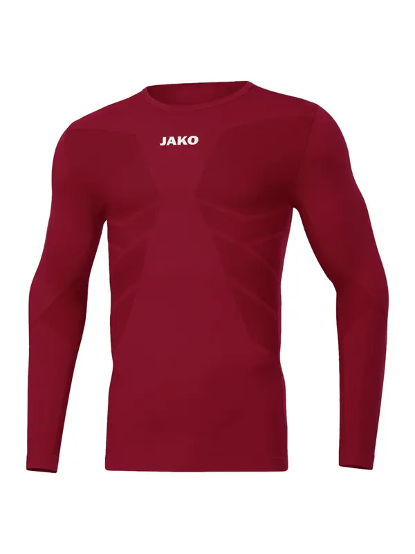 JAKO JAKO Osnovni sloj 'Comfort 2.0'  temno rdeča / bela