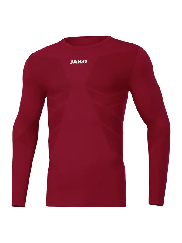 JAKO JAKO Osnovni sloj 'Comfort 2.0'  temno rdeča / bela