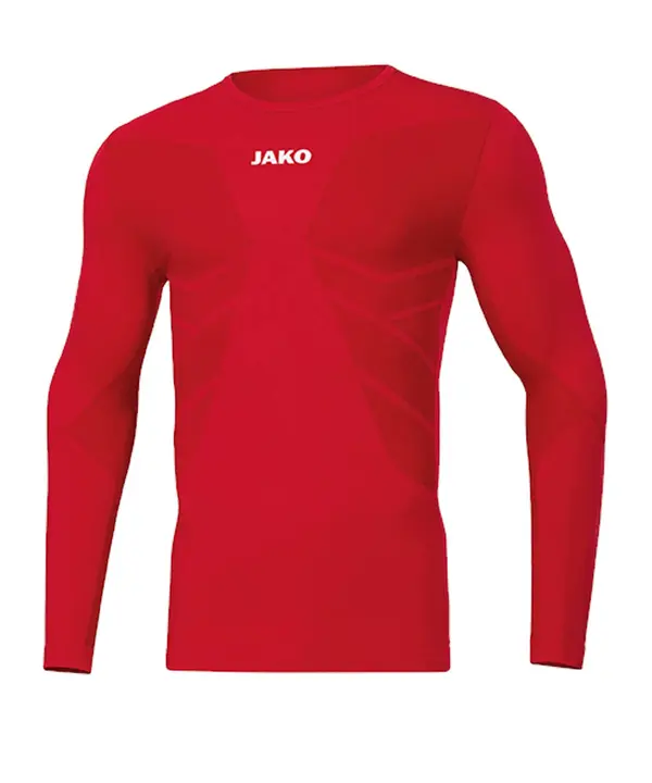 JAKO JAKO Osnovni sloj 'Comfort 2.0'  živo rdeča / bela
