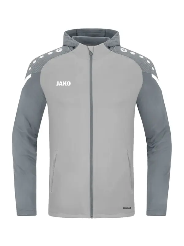 JAKO JAKO Športna jakna  bazaltno siva / svetlo siva / bela