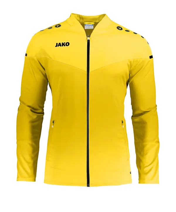 JAKO JAKO Športna jakna 'Champ 2.0'  rumena / črna