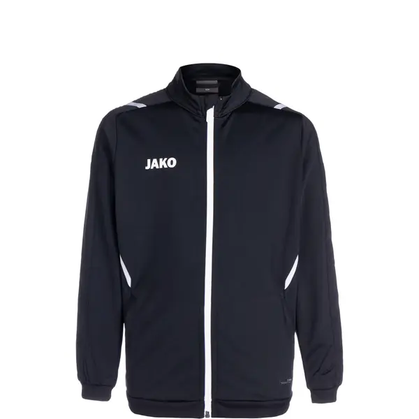 JAKO JAKO Športna jakna  črna / bela