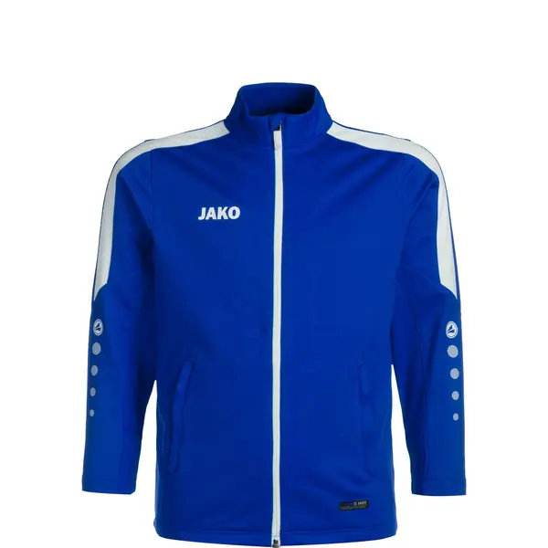 JAKO JAKO Športna jakna  modra / bela