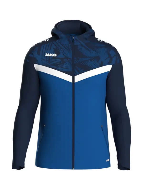 JAKO JAKO Športna jakna  modra / bela