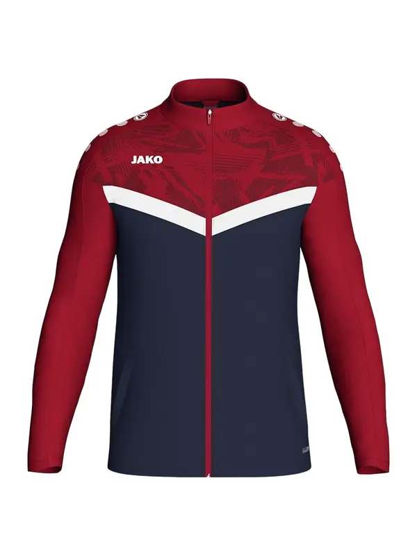 JAKO JAKO Športna jakna  modra / rdeča / bela