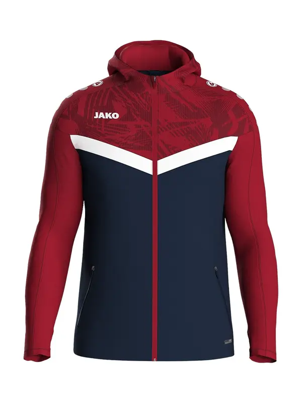 JAKO JAKO Športna jakna  modra / rdeča / bela
