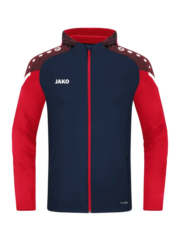 JAKO JAKO Športna jakna  mornarska / ognjeno rdeča / bela