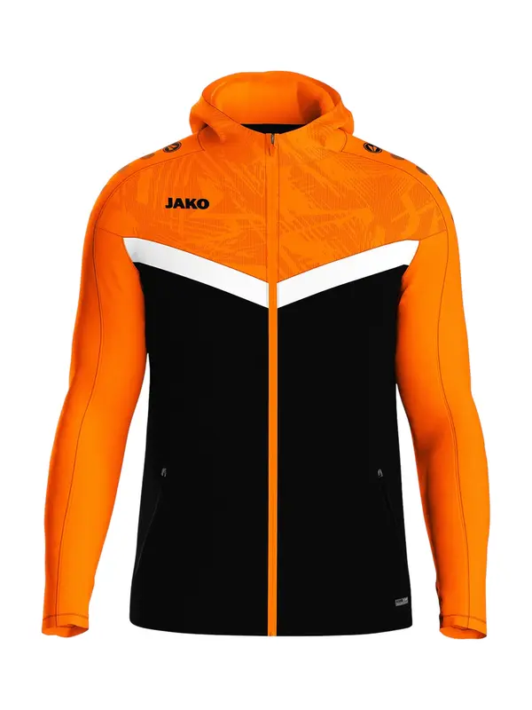 JAKO JAKO Športna jakna  oranžna / črna / bela